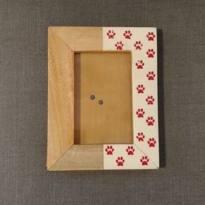 Paw Print Photo Frame